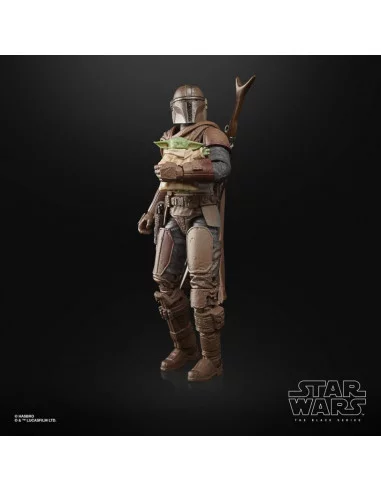 es::Star Wars The Mandalorian Black Series Figuras 2021 The Mandalorian & Grogu Arvala-7 15 cm