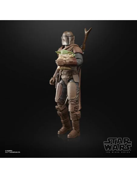 es::Star Wars The Mandalorian Black Series Figuras 2021 The Mandalorian & Grogu Arvala-7 15 cm