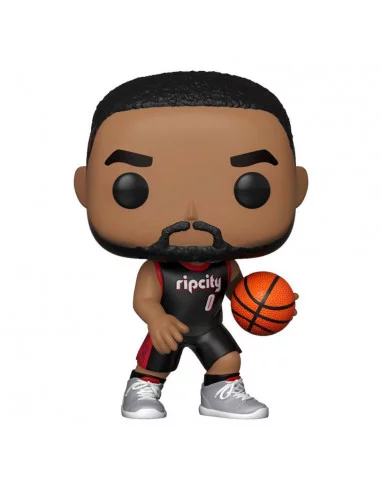 es::NBA Legends Phoenix Suns Funko POP! Blazers - Damian Lillard White Jersey 9 cm