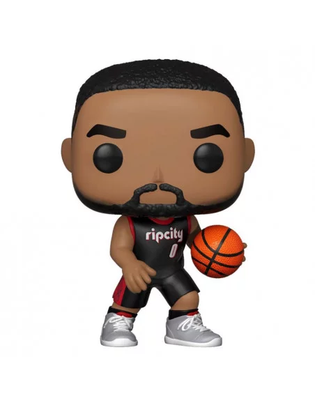 es::NBA Legends Phoenix Suns Funko POP! Blazers - Damian Lillard White Jersey 9 cm