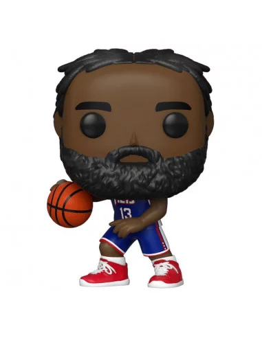 es::NBA Brooklyn Nets Funko POP! James Harden City Edition 2021 9 cm