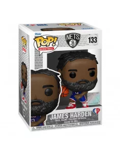 es::NBA Brooklyn Nets Funko POP! James Harden City Edition 2021 9 cm 2