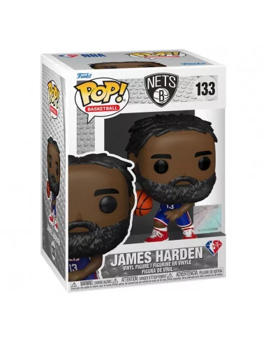 es::NBA Brooklyn Nets Funko POP! James Harden City Edition 2021 9 cm