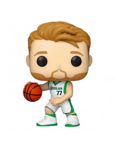 es::NBA Legends Funko POP! Mavs - Luka Doncic Light Blue Jersey 9 cm