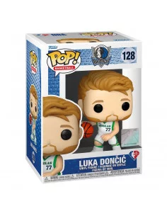 es::NBA Legends Funko POP! Mavs - Luka Doncic Light Blue Jersey 9 cm 2