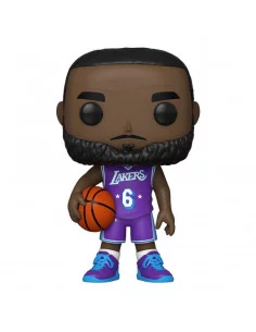 es::NBA Legends Funko POP! Lakers - LeBron James Yellow Jersey 9 cm