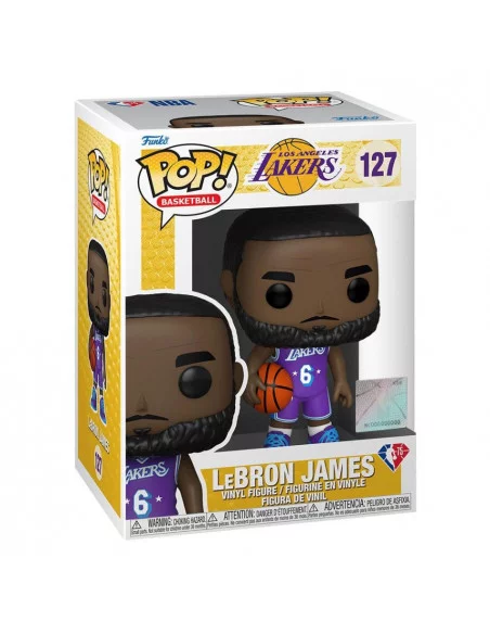 es::NBA Legends Funko POP! Lakers - LeBron James Yellow Jersey 9 cm