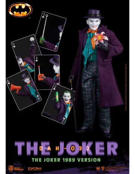 es::Batman 1989 Figura Dynamic 8ction Heroes 1/9 The Joker 21 cm