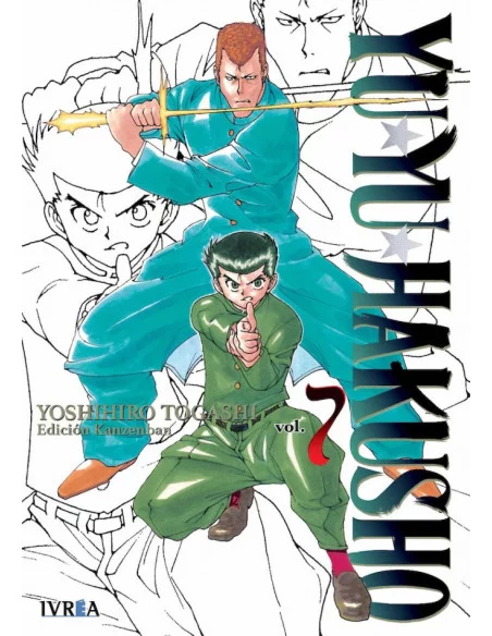 es::Yu Yu Hakusho Edición Kanzenban 07