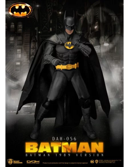 es::Batman 1989 Figura Dynamic 8ction Heroes 1/9 Batman 24 cm