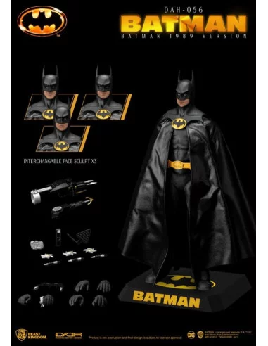 es::Batman 1989 Figura Dynamic 8ction Heroes 1/9 Batman 24 cm