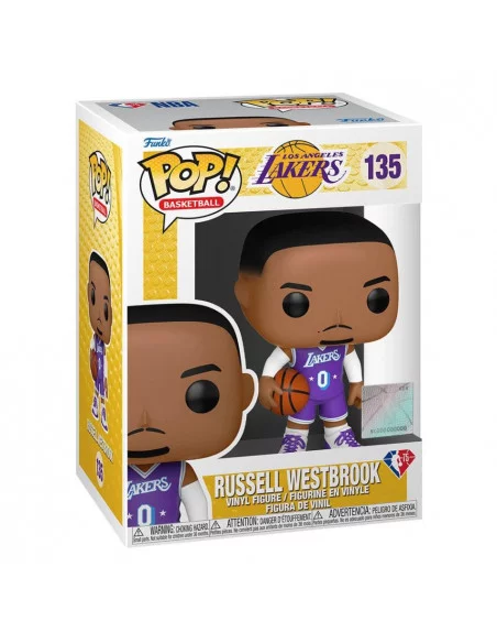 es::NBA Washington Wizards POP! Russell Westbrook City Edition 2021 9 cm