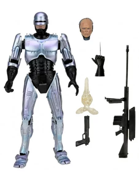 es::Robocop Figura Ultimate Robocop 18 cm