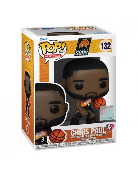 es::NBA Houston Phoenix Suns Funko POP! Chris Paul City Edition 2021 9 cm