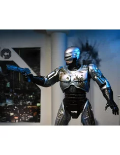 es::Robocop Figura Ultimate Robocop Battle Damaged with Chair 18 cm 2