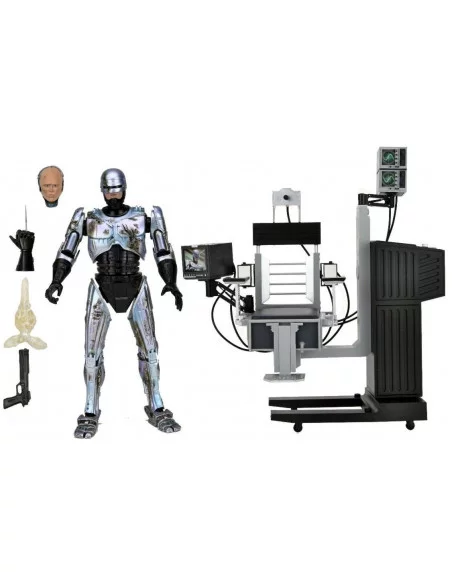 es::Robocop Figura Ultimate Robocop Battle Damaged with Chair 18 cm