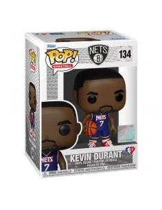 es::NBA Houston Brooklyn Nets Funko POP! Kevin Durant City Edition 2021 9 cm 2