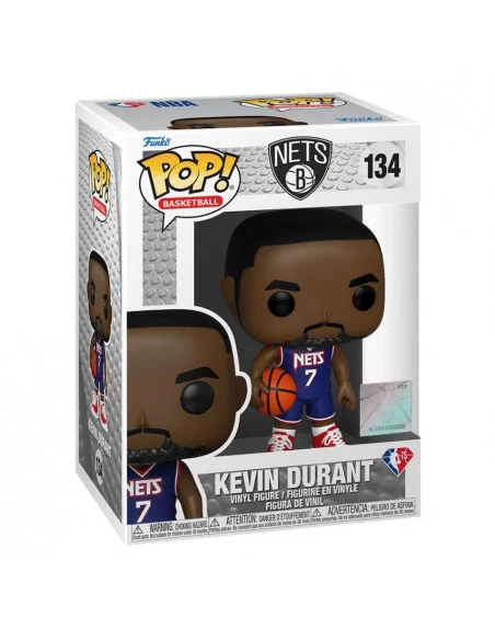 es::NBA Houston Brooklyn Nets Funko POP! Kevin Durant City Edition 2021 9 cm
