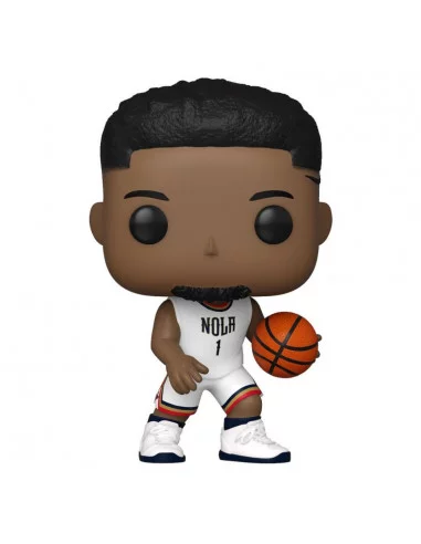 es::NBA Legends Funko POP! Pelicans - Zion Williamson Blue Jersey 9 cm