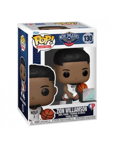 es::NBA Legends Funko POP! Pelicans - Zion Williamson Blue Jersey 9 cm