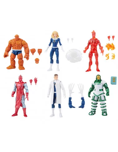 es::Marvel Legends Retro Collection Figuras 15 cm Fantastic Four 2021 Surtido 6 