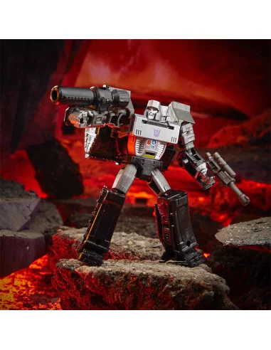 es::Transformers Generations War for Cybertron: Kingdom Figura Megatron 12 cm
