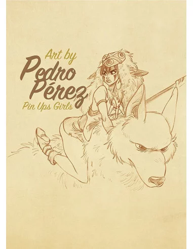 es::Art by Pedro Pérez. Pin Up Girls