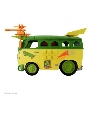 es::Tortugas Ninja Vehículo Ultimates Party Wagon 51 x 35 cm 