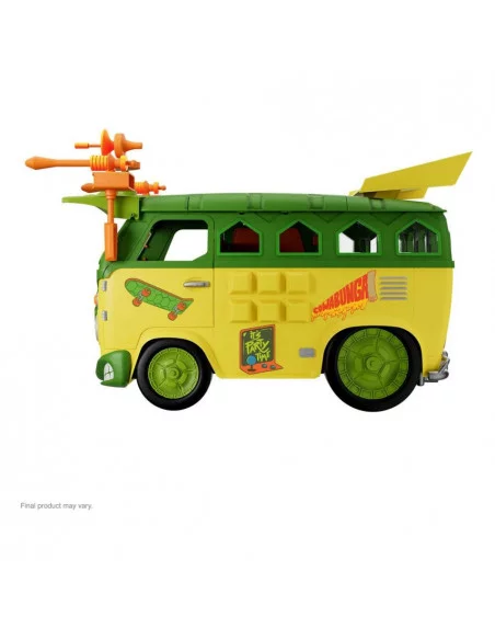 es::Tortugas Ninja Vehículo Ultimates Party Wagon 51 x 35 cm 