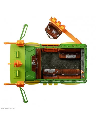 es::Tortugas Ninja Vehículo Ultimates Party Wagon 51 x 35 cm 