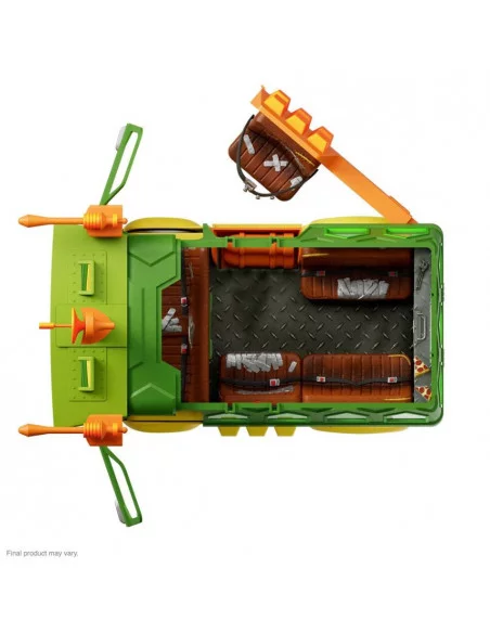 es::Tortugas Ninja Vehículo Ultimates Party Wagon 51 x 35 cm 