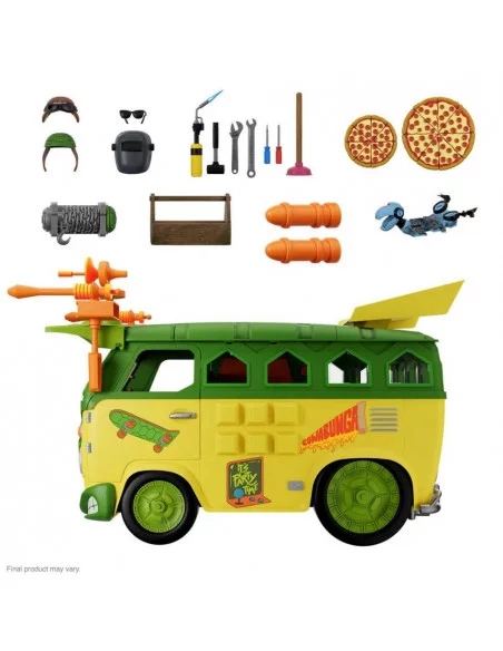 es::Tortugas Ninja Vehículo Ultimates Party Wagon 51 x 35 cm 