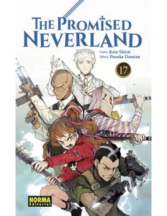 es::The Promised Neverland 17