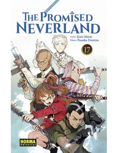 es::The Promised Neverland 17