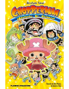 es::Chopperman: ¡Adelante, señor Chopper!