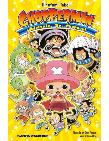 es::Chopperman: ¡Adelante, señor Chopper!