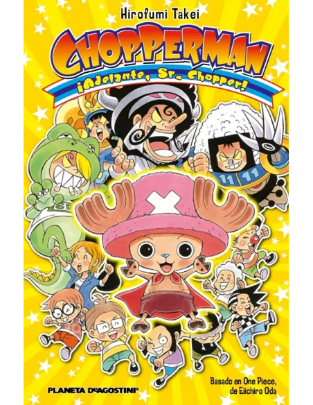 es::Chopperman: ¡Adelante, señor Chopper!