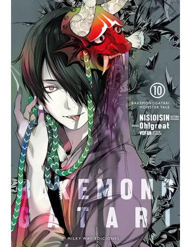 es::Bakemonogatari, Vol. 10