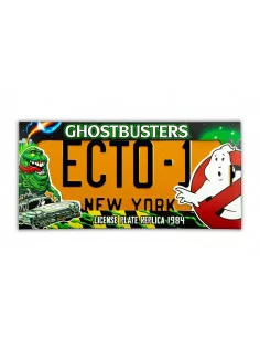 es::Los Cazafantasmas Replica 1/1 ECTO-1 Matrícula