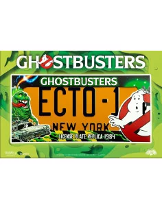 es::Los Cazafantasmas Replica 1/1 ECTO-1 Matrícula 2