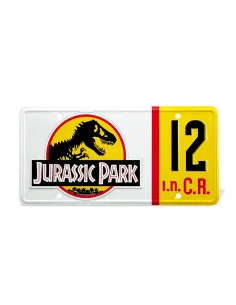 es::Parque Jurásico Replica 1/1 Matrícula Dennis Nedry