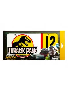 es::Parque Jurásico Replica 1/1 Matrícula Dennis Nedry 2