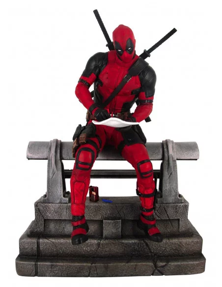 es::Marvel Movie Premier Collection Estatua Deadpool