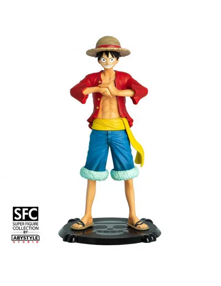 es::One Piece Figura Monkey D. Luffy Super Figure Collection