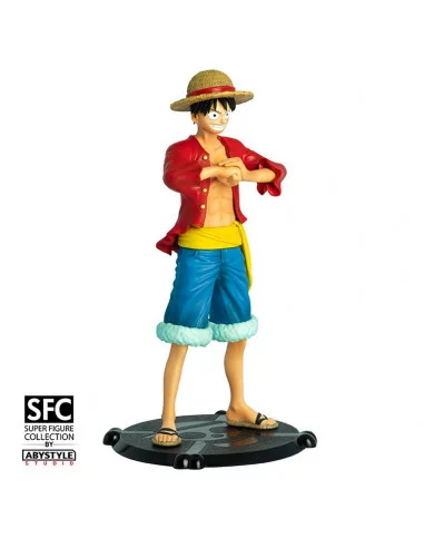 es::One Piece Figura Monkey D. Luffy Super Figure Collection