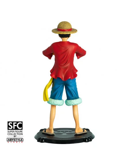 es::One Piece Figura Monkey D. Luffy Super Figure Collection
