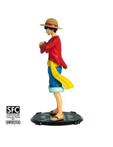 es::One Piece Figura Monkey D. Luffy Super Figure Collection