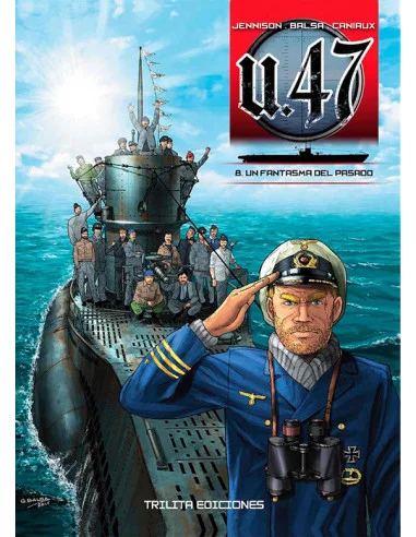 es::U-47 Vol. 8: Un fantasma del pasado