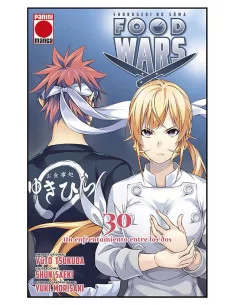es::Food Wars: Shokugeki no Soma 30. Un enfrentamiento entre los dos