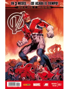 es::Los Nuevos Vengadores v2, 51: En tres meses... ¡El tiempo se acaba!